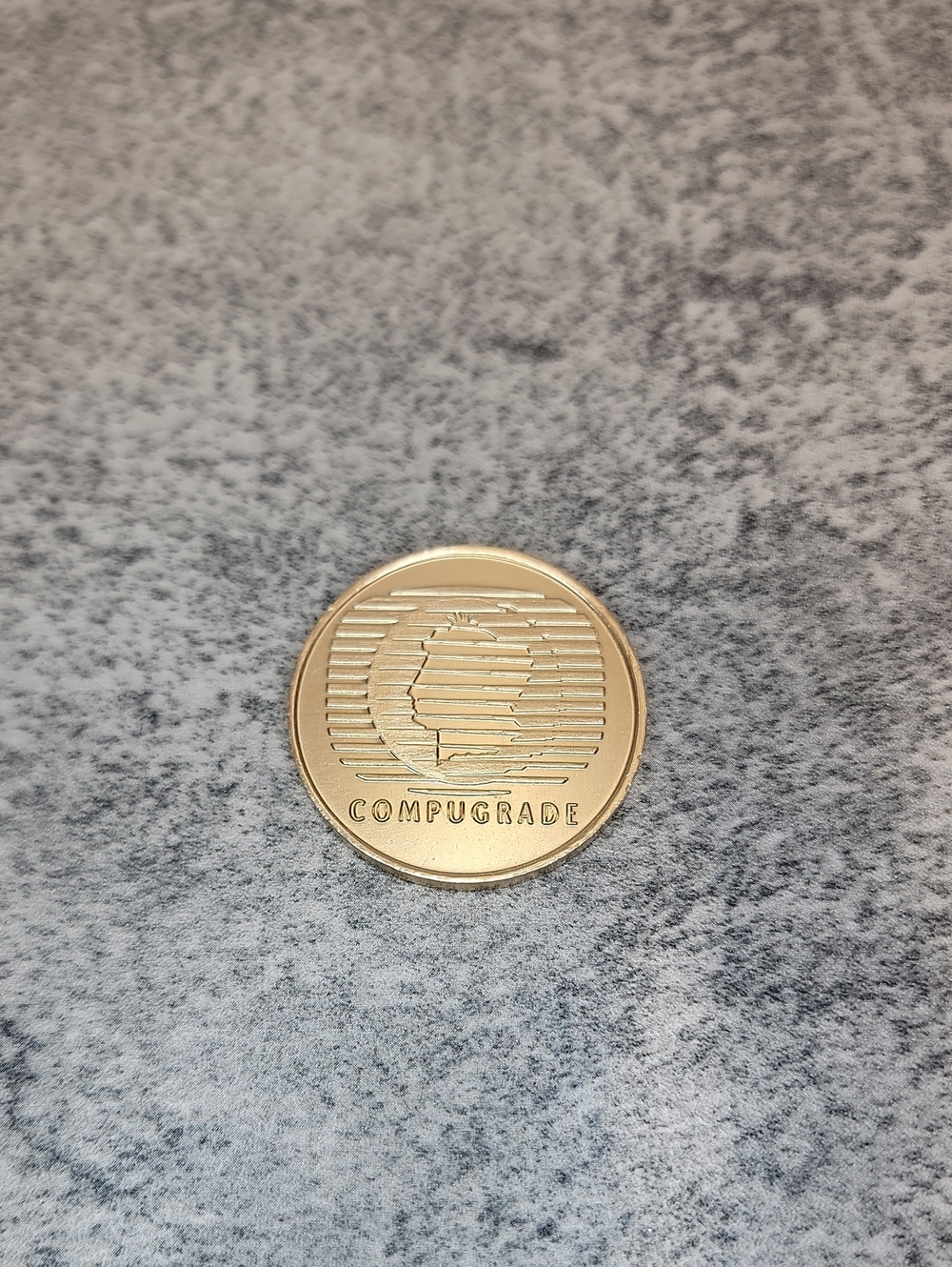 Vintage COMPUGRADE BECAUSE TO ERR IS HUMAN... Collectible Token RARE
